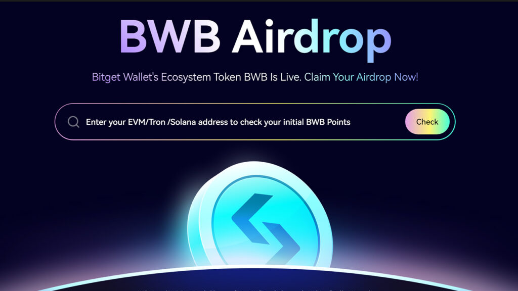 Bitget Wallet BWB Airdrop