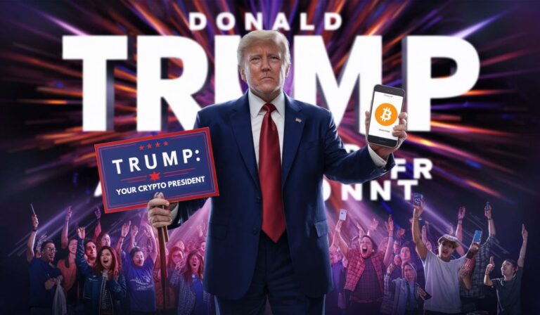 Cryptocurrency and Donald Trump