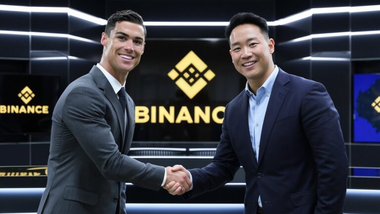 ronaldo binance
