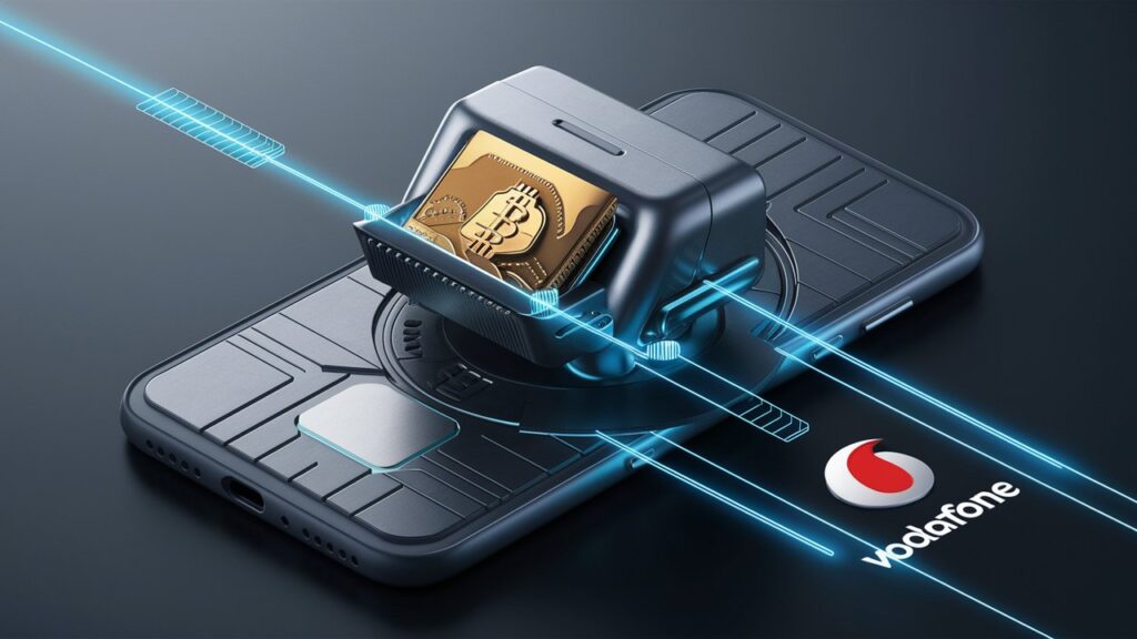 Vodafone SIM Crypto Wallets