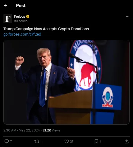 Donald Trump's Crypto Surge: 59% Odds Spark Regulatory Debate 2 crypto news