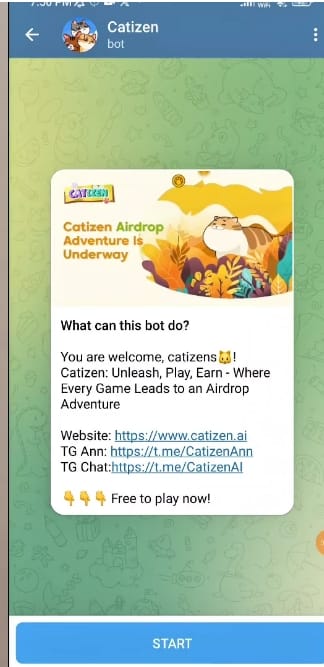 Catizen - Play and Earn $1500 free crypto on Mobile 3 crypto news