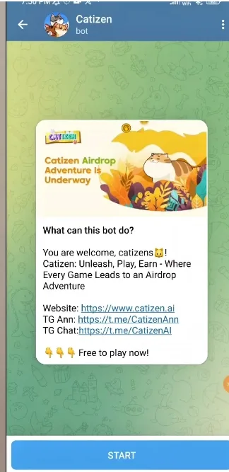 Catizen - Play and Earn $1500 free crypto on Mobile 3 crypto news