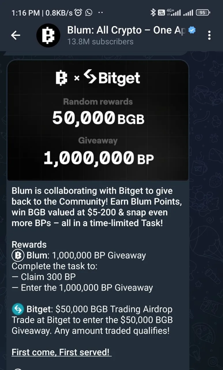 Blum Price Prediction: 10M Users In, Chance To High Price?