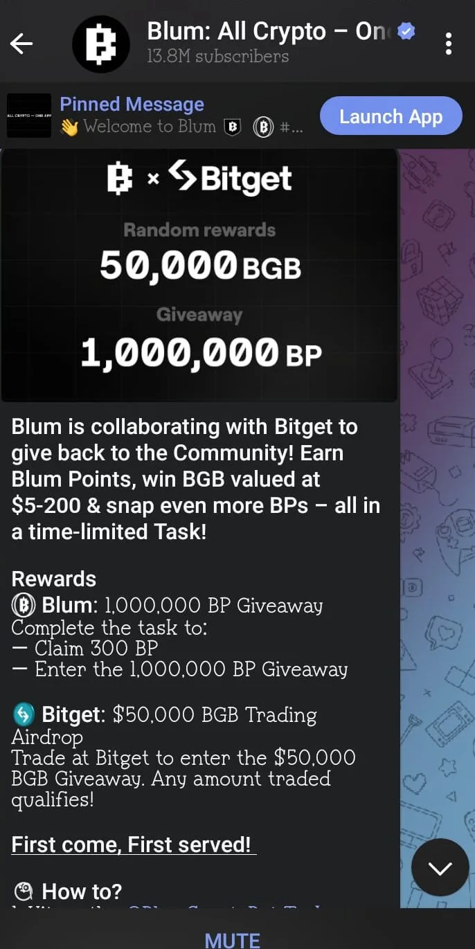 Blum Airdrop Launch Date: What we Know So Far?