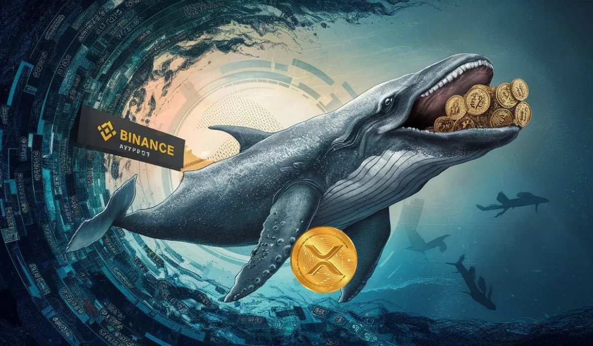 XRP Whales Move $28 Million From Binance, Bullish Sign? 1 xrp whales