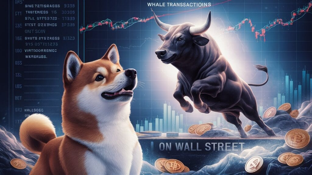 Shiba Inu Sees Surge in Whale Transactions. Another Bull Run? 1 shiba inu