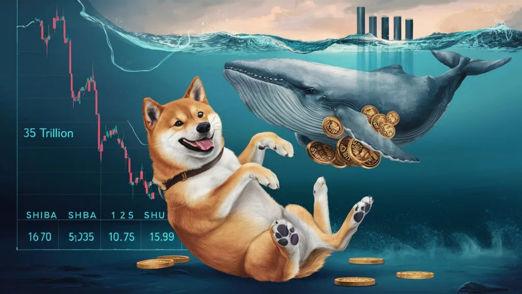 Shiba Inu Coin: Prices Dip Despite Whales Buying 1.35 Trillion SHIB Tokens 1 shiba inu coin
