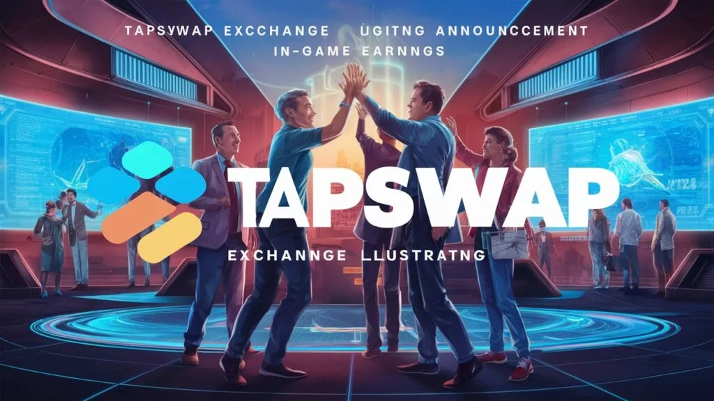 TapSwap Exchange Listing: The Future of In-Game Earnings 1 crypto news