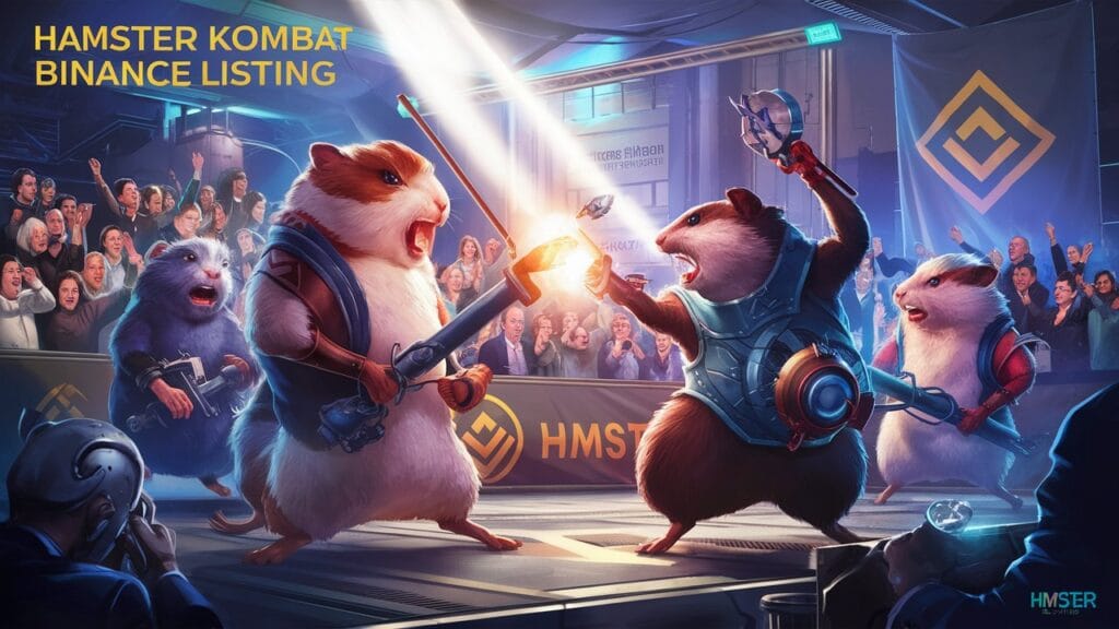 Hamster Kombat Binance Listing! When Will HMSTR Enlist? 1 crypto news