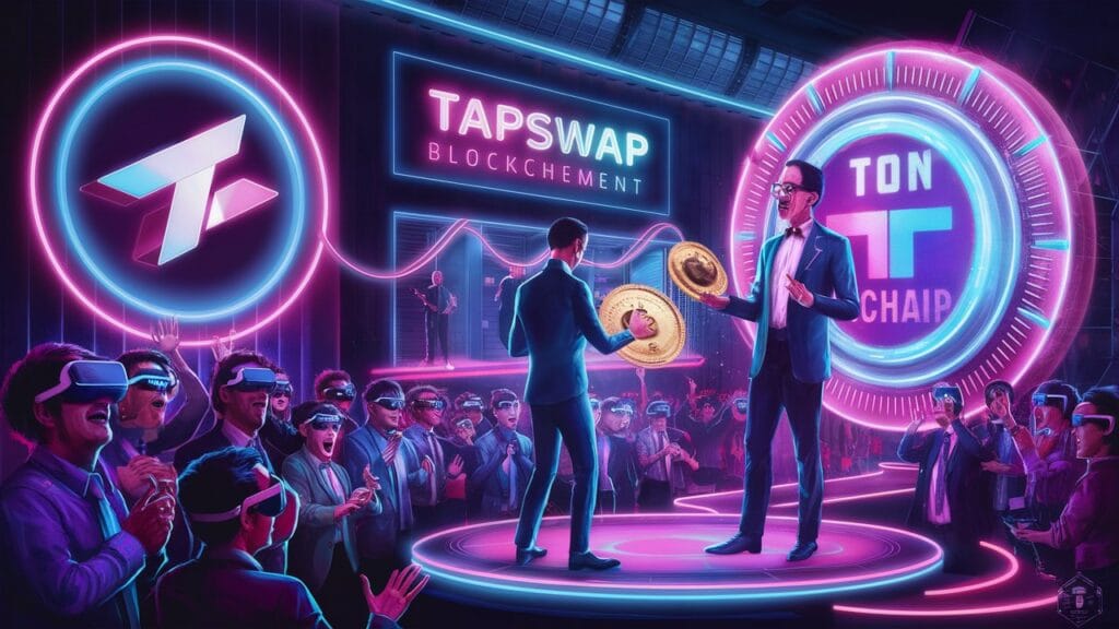 TapSwap Blockchain Announcement: TapSwap will Launch on Ton Blockchain! 1 crypto news
