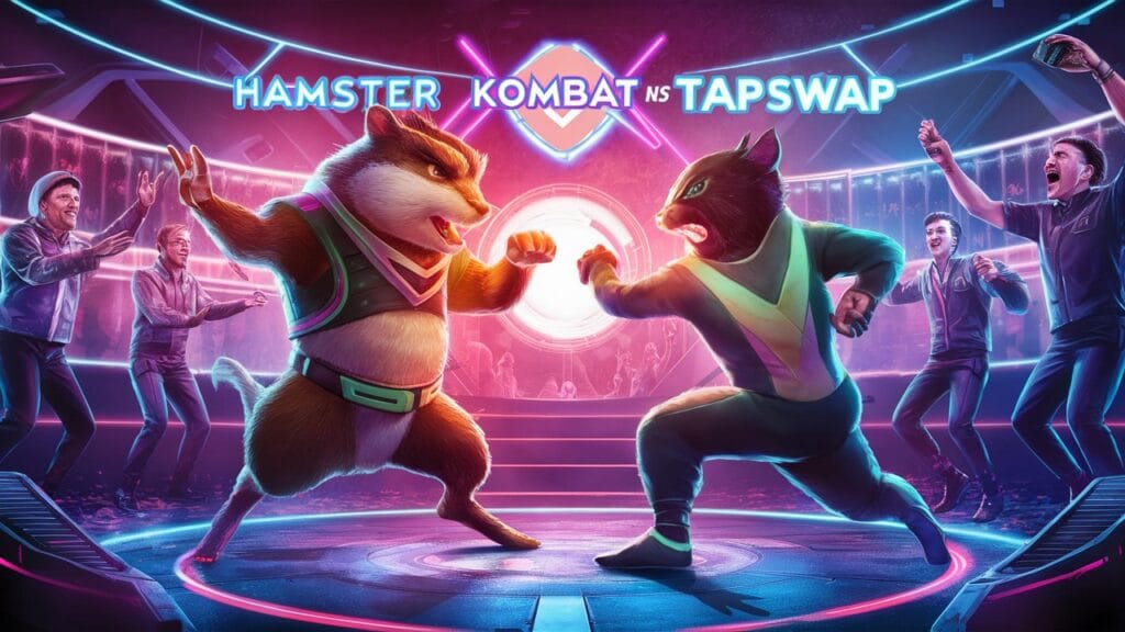 Hamster kombat vs Tapswap: Which is Better? 1 crypto news