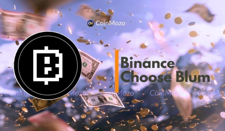 binance choose blum