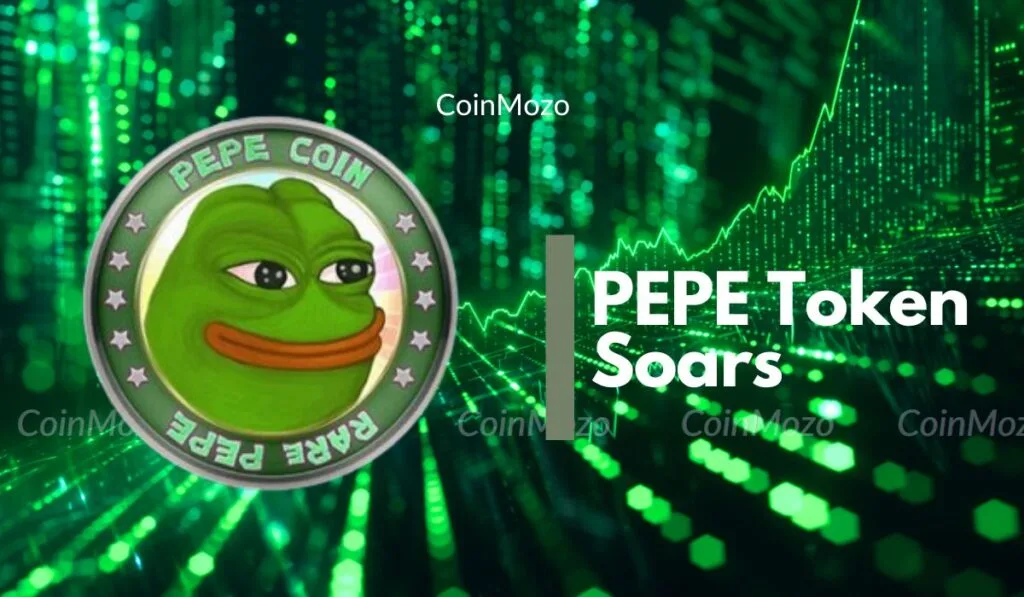 Pepe Token Soaring: Whale moved 333.9B PEPE, Can It Break Resistance? 1 pepe token