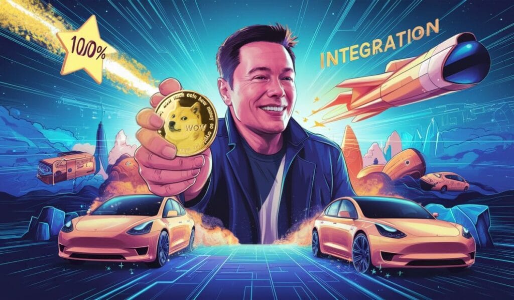 Dogecoin Skyrockets as Elon Musk Hints at X Integration 1 dogecoin