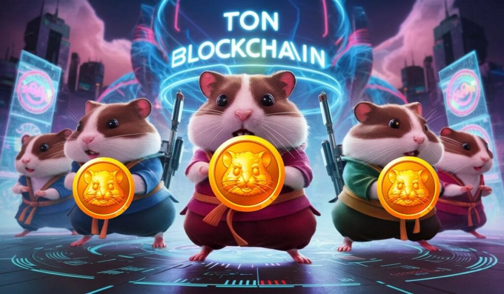 Hamster Kombat Coming to Ton Blockchain! 1 hamster kombat coming