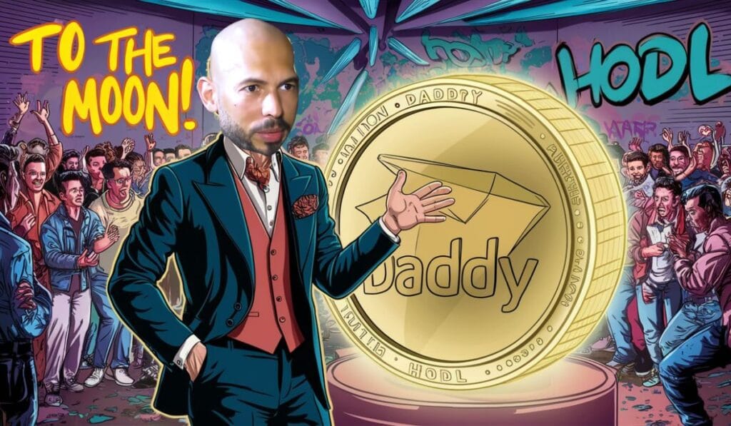Andrew Tate's Memecoin DADDY Gained Attention! 1 andrew tate