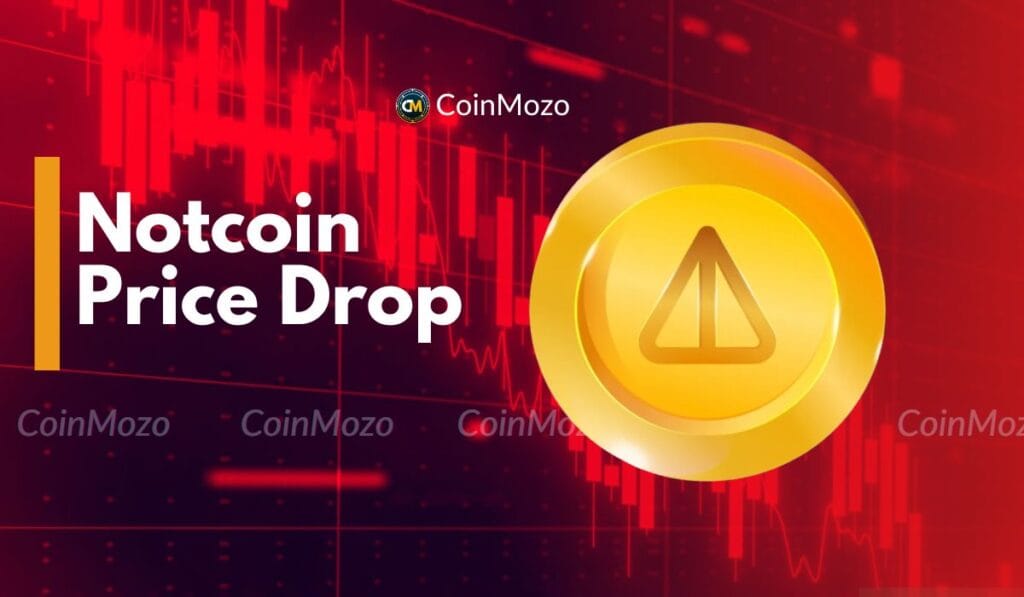 Notcoin's Recent Price Drop and Market Correlation 1 notcoin