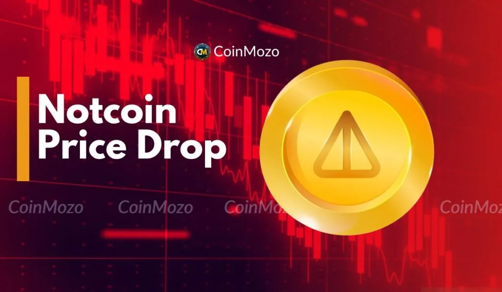 Notcoin's Recent Price Drop and Market Correlation 1 notcoin