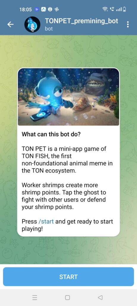 TON FISH Airdrop: Play the Fun Telegram Mini-Game TONPET_Premining_Bot 2 crypto news