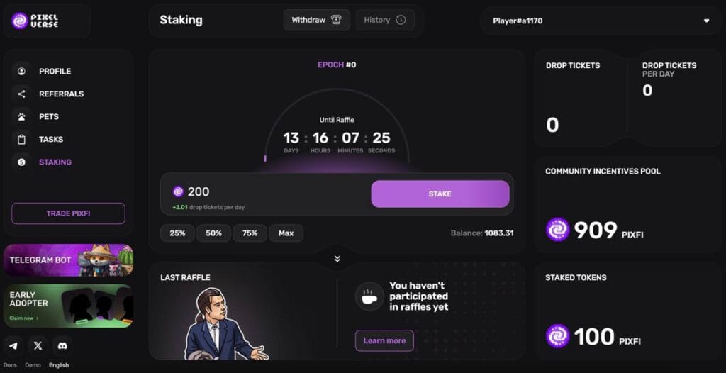 Pixelverse Perpetual Staking: Unlock Exclusive rewards & Ecosystem Fueling 2 crypto news
