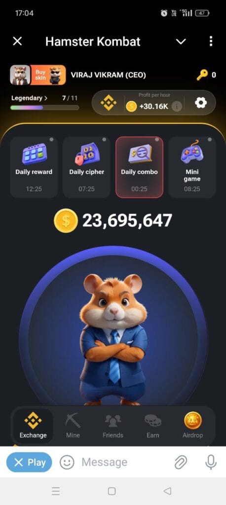 Hamster Kombat Mini Game Hack: Tips to Complete the Key Puzzle in 20 Seconds 2 crypto news