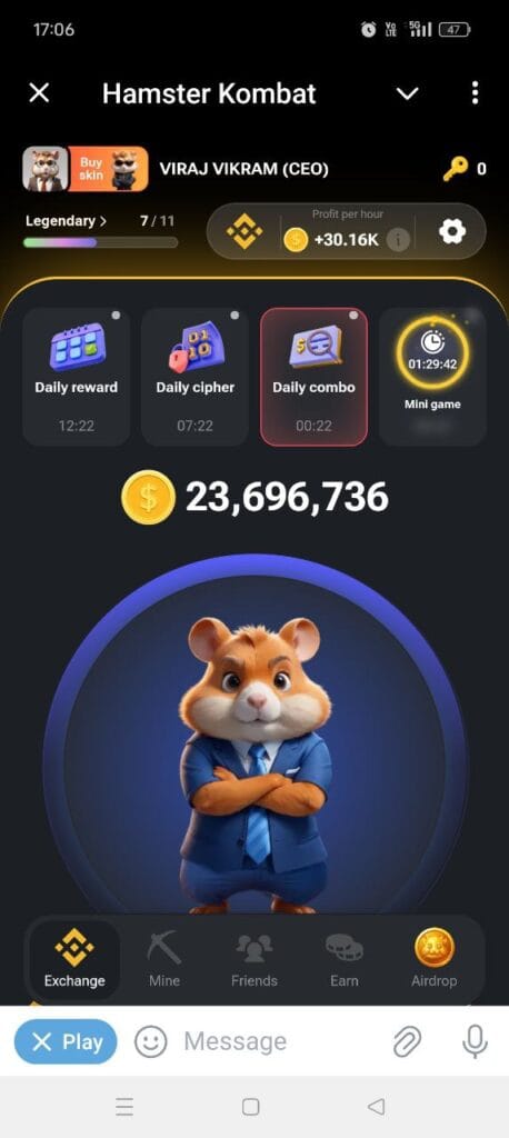 Hamster Kombat Mini Game Hack: Tips to Complete the Key Puzzle in 20 Seconds 6 crypto news
