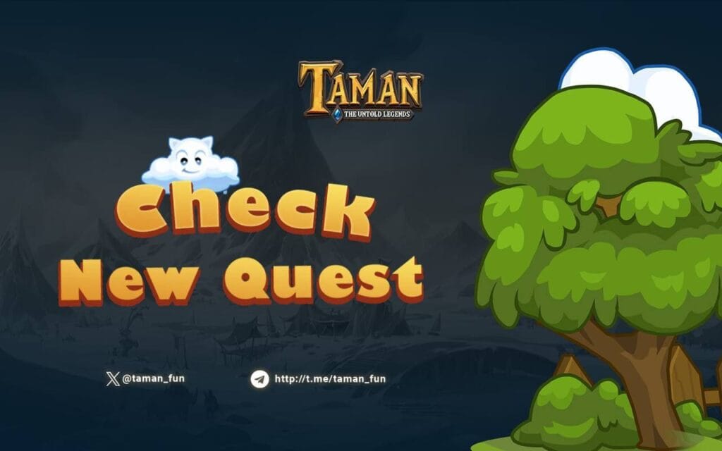 Taman Telegram Airdrop: Are You Ready to Receive $1M Tokens? 2 crypto news