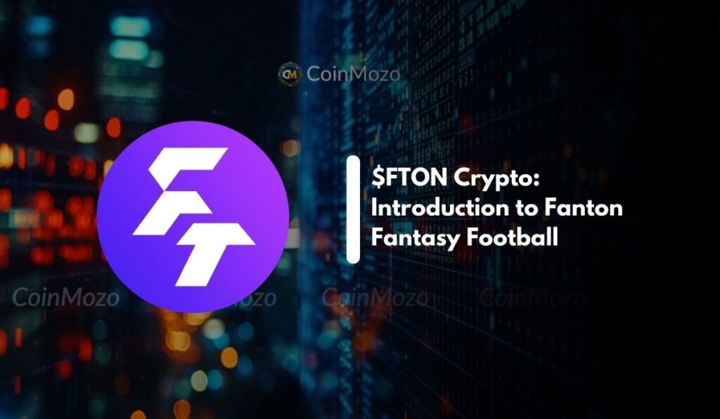Introduction to Fanton Fantasy Football: New Free $FTON Crypto 1 fanton fantasy football