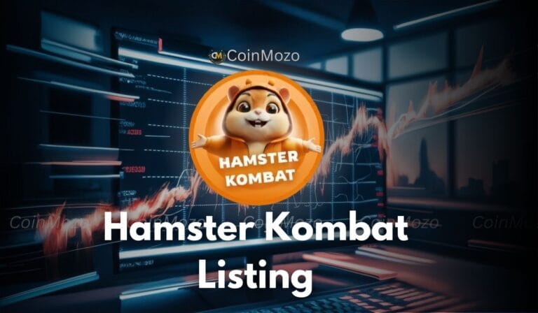 Hamster Kombat listing