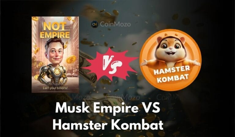 Musk Empire VS Hamster Kombat
