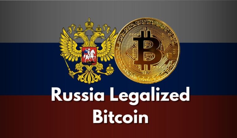 Russia legalized Bitcoin