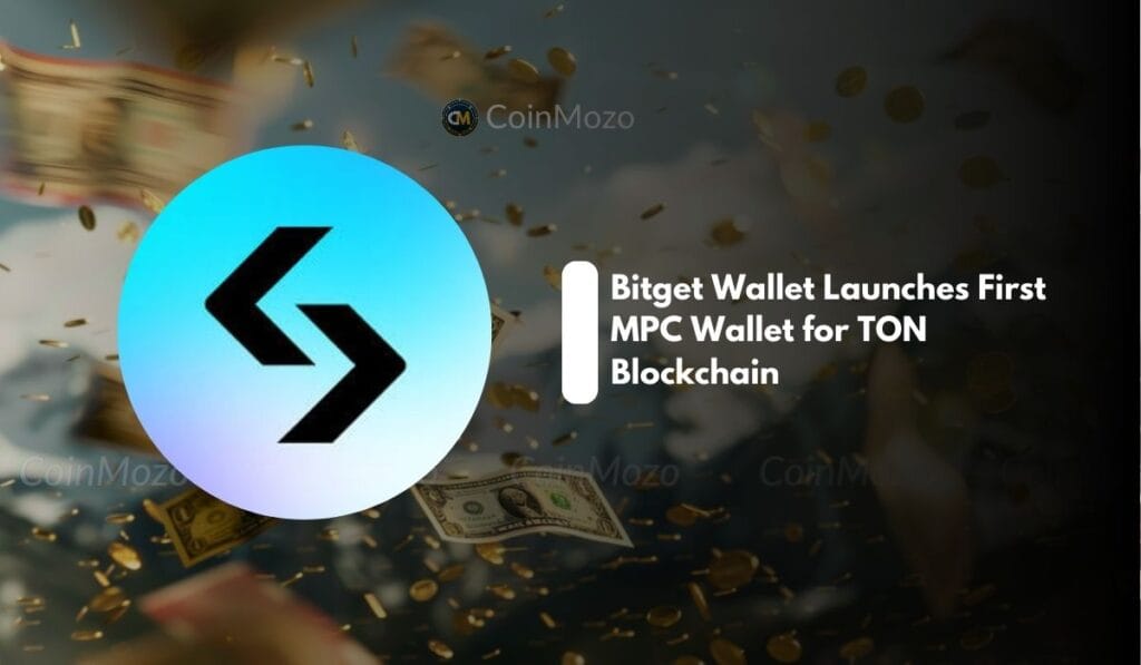 Bitget Wallet Launches First MPC Wallet for TON Blockchain 1 crypto news