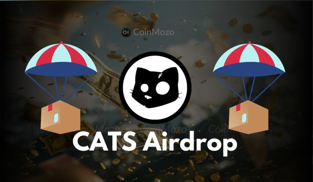 CATS Airdrop: Get Free 7000 $CATS Airdrop Tokens! 1 crypto news