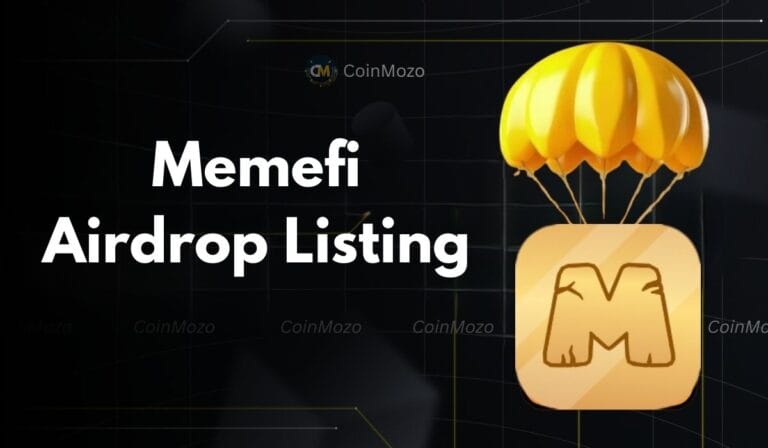 Memefi Airdrop Listing