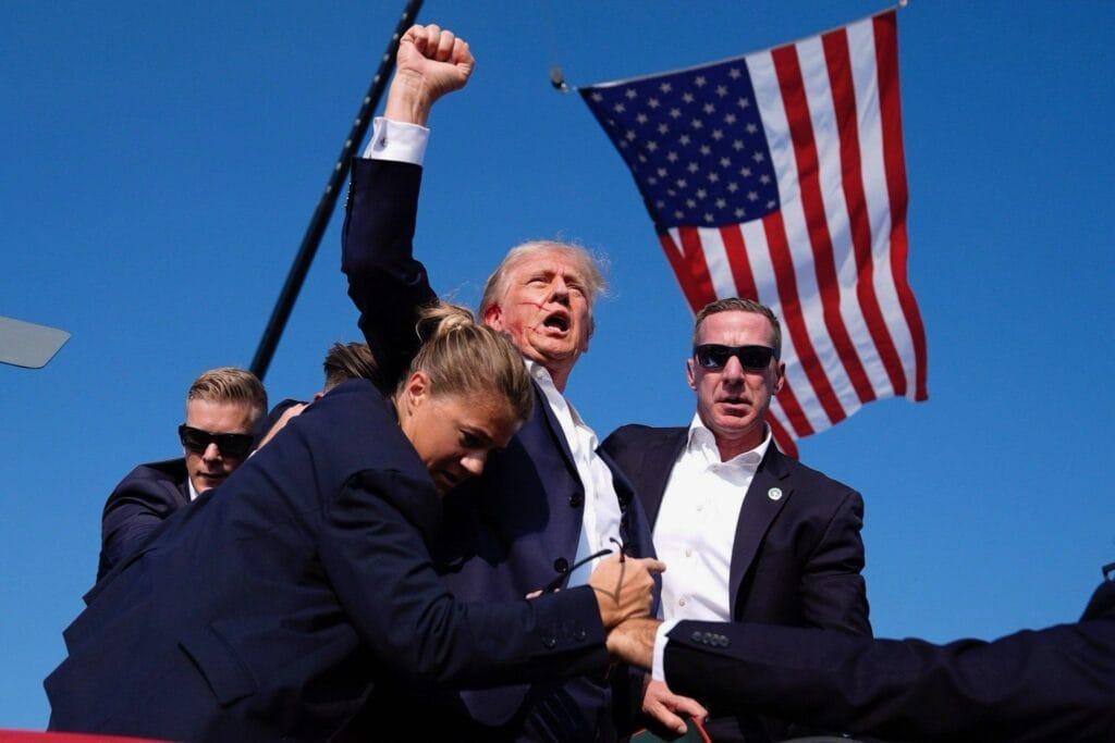 Breaking: Donald Trump Attacked! Attack Resulted in BTC & Trump Memecoin Surge? 2 crypto news