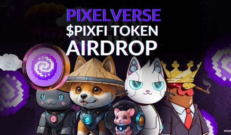 Pixelverse PIXFI Token Airdrop