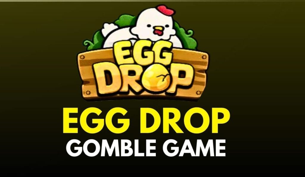 Egg Drop Gomble Game: How to Play & Earn $G Coins 1 crypto news