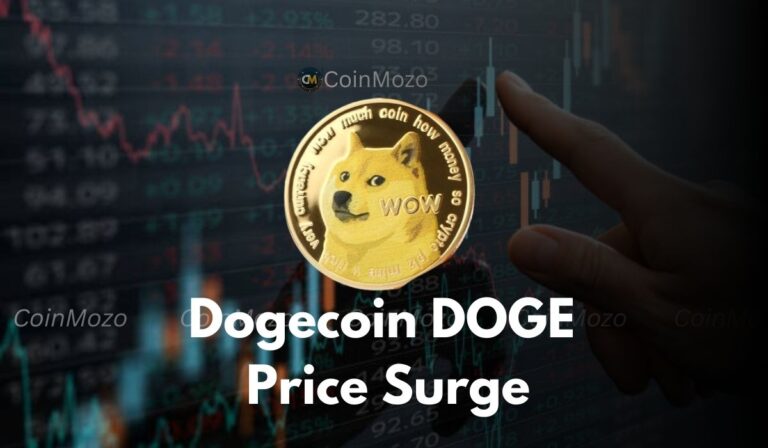 Dogecoin DOGE price surge