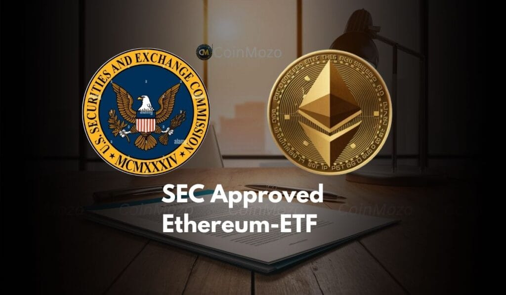 SEC Approves Ethereum ETFs: Trading Starts July 23rd 1 crypto news