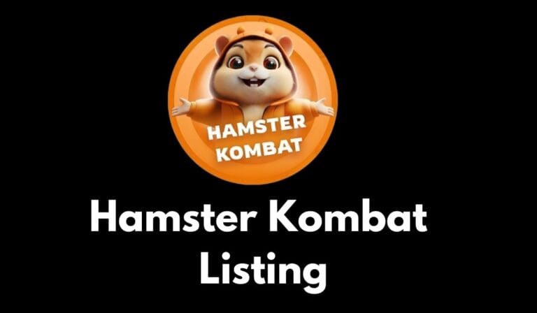 Hamster Kombat Listing