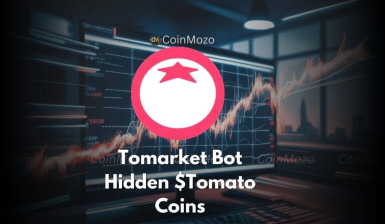 Tomarket bot hidden TOMATO coins