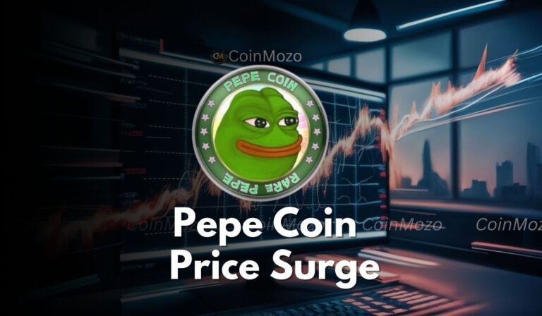 Pepe coin price surge