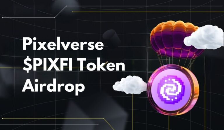 Pixelverse PIXFI Token Airdrop