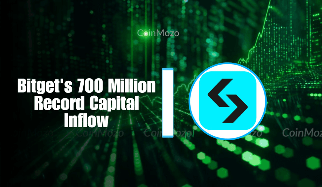 Bitget Record-Breaking Q2: $700M Capital Inflow, Stellar Partnerships 1 Bitget
