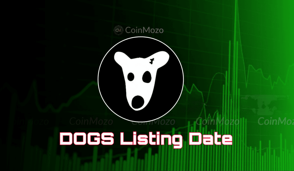 DOGS Listing Date: Right Time to Sell Your $DOGS! 1 crypto news