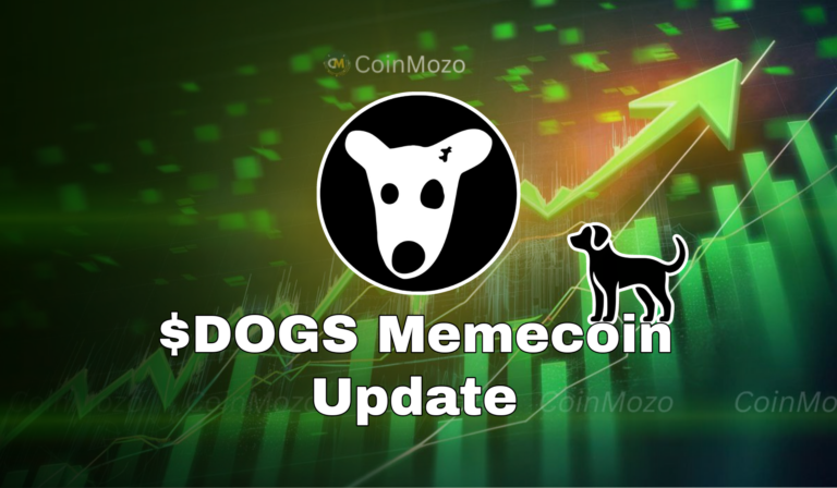 Dogs Memecoin update