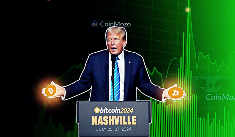 Donald Trump Bitcoin 2024