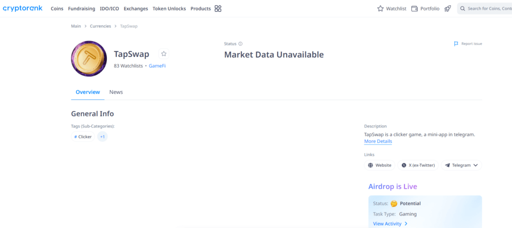 TapSwap Launch Date: A Twist in the Plot 3 crypto news