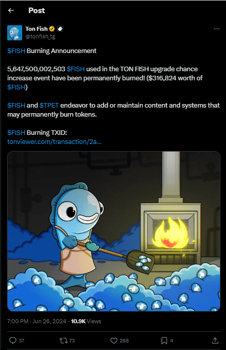 TON Fish: Price Increase By 6.97%, But Can Price Stay Afloat? 2 crypto news